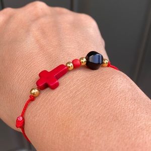 Azabache Obsidian protection bracelet